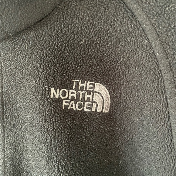 North Face black fleece full zip jacket. Xxl. Really‎ good condition - Picture 4 of 4